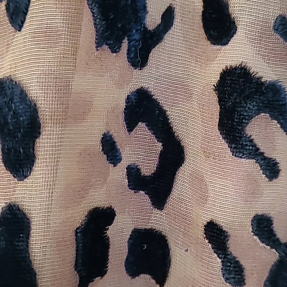 ASTR The Label Nikita Burnout Leopard Print Ruched Mini Dress Med NWT Mob Wife - Picture 5 of 14